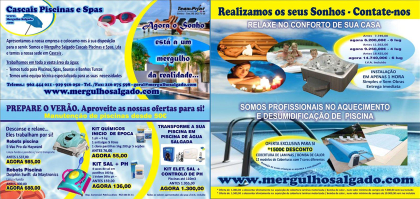 Mergulho Salgado - Piscinas e Spas